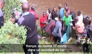 Accident de bus au Kenya: au moins 17 morts