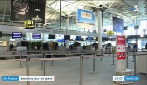 Grève chez Air France : la direction fait un geste envers les salariés