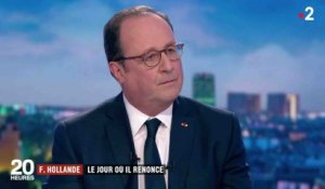 Hollande explique qu’il aurait pu battre Macron aux élections présidentielles - ZAPPING ACTU DU 11/04/2018
