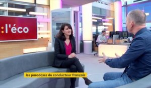 Céline Soubranne, secrétaire générale d'Axa Prévention : "54% des français roulent à 100-110 km/h sur un réseau limité à 90 km/h"