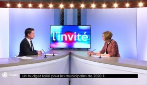 L'Invité de la Rédaction  - 11/04/2018 - Marion NICOLAY-CABANNE, première adjointe maire de Tours