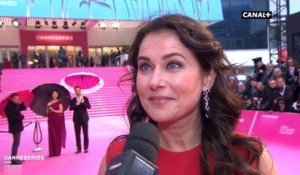 Sidse Babett Knudsen, marraine de Cannes Série - Cérémonie de clôture 2018 - CANNESERIES
