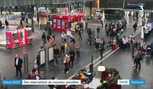 SNCF : des réservations ouvertes pour les jours de grève