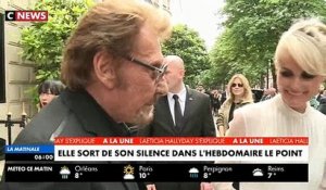 Les phrases chocs de Laeticia Hallyday dans Le Point: "On me vole mon deuil, on me roue de coups. (...) David et Laura ont attendu des mois avant de venir voir leur père malade"