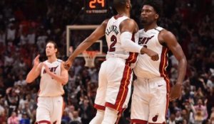 NBA - Le Heat dispose des Raptors en prolongation