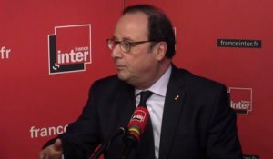 François Hollande : "Il faut frapper des installations où les Russes ne doivent pas être"