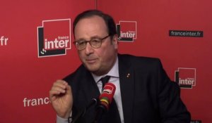 François Hollande : "La montée des inégalités offre à la gauche un avenir"