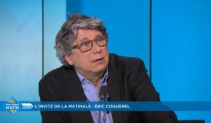 "Emmanuel Macron est en train de défigurer la République", dénonce Coquerel (LFI)