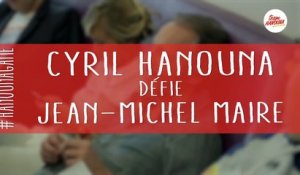 TPMP Story : Cyril Hanouna défie Jean-Michel Maire au basket dans les loges (Vidéo)