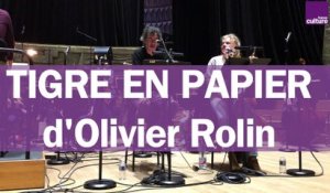 TIGRE EN PAPIER, un concert-fiction enregistré le samedi 14 avril 2018 à 20h