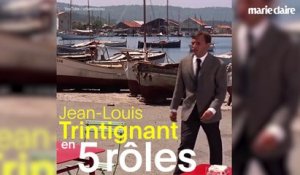Jean-Louis Trintignant en 5 films