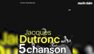Jacques Dutronc en 5 chansons