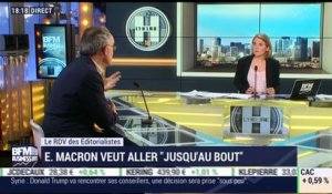 Le Rendez-Vous des Éditorialistes: Emmanuel Macron veut aller "jusqu'au bout" des réformes - 12/04