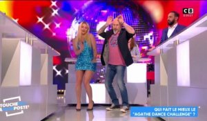 La danse très sexy de Kelly Vedovelli et Vincent Lagaf'