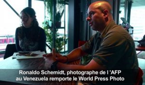 Ronaldo Schemidt World Press Photo 2018