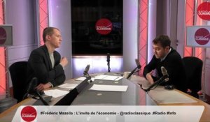 "On a vu l'effet Macron qui a été très positif pour l'image de la France" Frédéric Mazzella (13/04/2018)