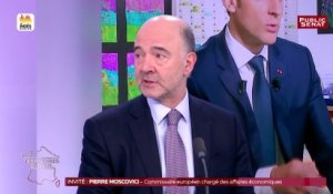 Best of Territoires d'Infos - Invité politique : Pierre Moscovici (13/04/18)