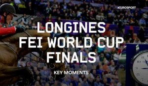 Beezie Madden, première reine des Longines FEI WC Finals