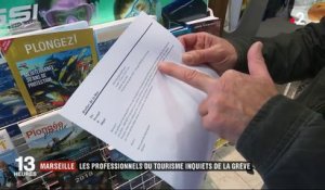 Grève SNCF : inquiétudes chez les professionnels du tourisme