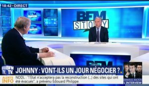 Héritage de Johnny Hallyday: les biens immobiliers français gelés (2/3)