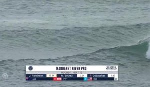 Adrénaline - Surf : Margaret River Pro, Men's Championship Tour - Round 1 heat 12