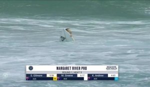 Adrénaline - Surf : Margaret River Pro - Women's, Women's Championship Tour - Round 1 heat 3