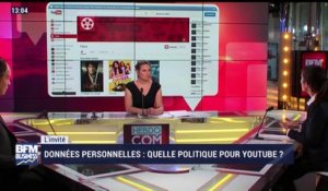 Quelle politique YouTube adopte-t-il en matière de données personnelles ? - 14/04