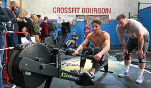 CrossFit: « Berjallie Contest » à Bourgoin-Jallieu