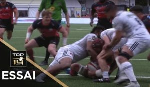 TOP 14 - Essai Valentin URSACHE 2 (USO) - Oyonnax - Brive - J24 - Saison 2017/2018