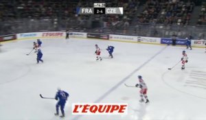 Les buts de France-République tchèque en vidéo - Hockey - Amical (H)