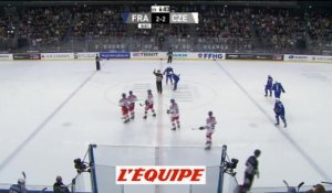 Le résumé vidéo de France-République tchèque - Hockey - Amical (H)