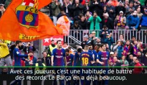 32e j. - Valverde : "Une habitude de battre des records avec de tels joueurs"