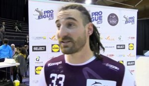 Benjamin Massot Pellet, ailier droit Istres Provence Handball