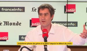 François Ruffin : "On veut partir des Tuileries, là où s'était fait sacrer Emmanuel Macron, pour que le 5 mai, on ne souffle pas simplement une bougie"