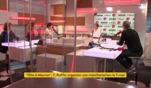 François Ruffin sur la "Fête à Macron" : "Je comprends les réticences des organisations traditionnelles"