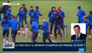 Ligue 1: le PSG peut-il devenir champion de France ce soir ?