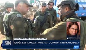 Découverte des tunnels du Hamas : Israël est-il mieux traité par l'opinion internationale ?
