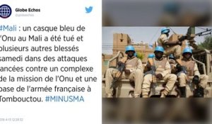 Mali : une attaque "sans précédent" contre les Casques bleus et les forces françaises à Tombouctou.