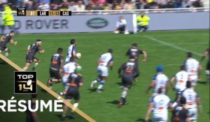 TOP 14 - Résumé La Rochelle-Castres: 18-26 - J24 - Saison 2017/2018