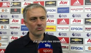 City champion : La réaction de Mourinho