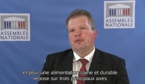 Présentation du projet de loi pour l’équilibre des relations commerciales dans le secteur agricole et alimentaire et une alimentation saine et durable - Lundi 16 avril 2018