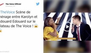 The Voice : l'incroyable prestation de Karolyn et Edouard Edouard !