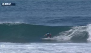 Les deux meilleures vagues de Malia Manuel vs. Keely Andrew - Adrénaline - Surf