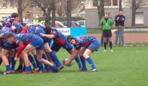 Sports : Rugby, finale régionale U16  RUDL vs ARRAS - 16 Avril 2018