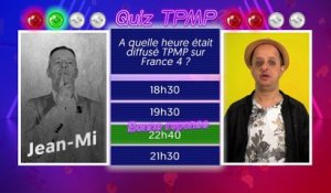 Quiz TPMP : Jean-Michel Maire et Booder connaissent-ils vraiment l'émission ? (exclu vidéo)