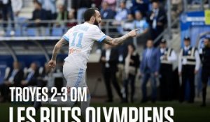 Troyes - OM (2-3) | Les buts olympiens