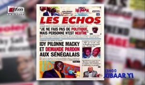 REPLAY - Revue de Presse - Pr : EL HADJI ASSANE GUEYE - 16 Avril 2018