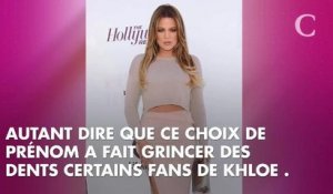 Khloe Kardashian et Tristan Thompson ont choisi un prénom (très) énigmatique pour leur fille