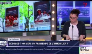 Marie Coeurderoy: Se dirige-t-on vers un printemps de l'immobilier ? - 17/04