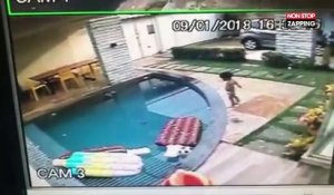 Brésil : Un enfant de 7 ans sauve la vie d’un bébé tombé dans la piscine (Vidéo)
